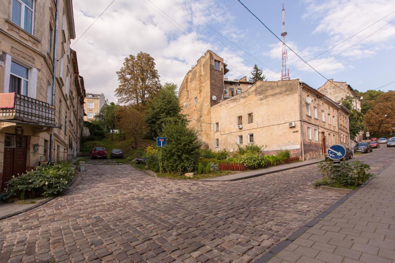 Квартира Подобово Вулиця Сходова 3 Бічна Ужгородської Біля Високого Замку Leopoli Esterno foto