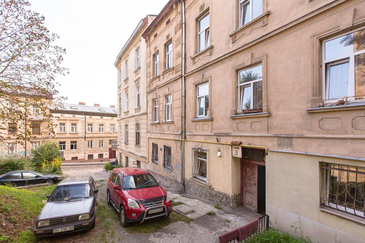 Квартира Подобово Вулиця Сходова 3 Бічна Ужгородської Біля Високого Замку Leopoli Esterno foto